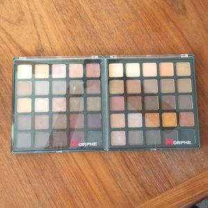 Morphe 25a and 25b palettes